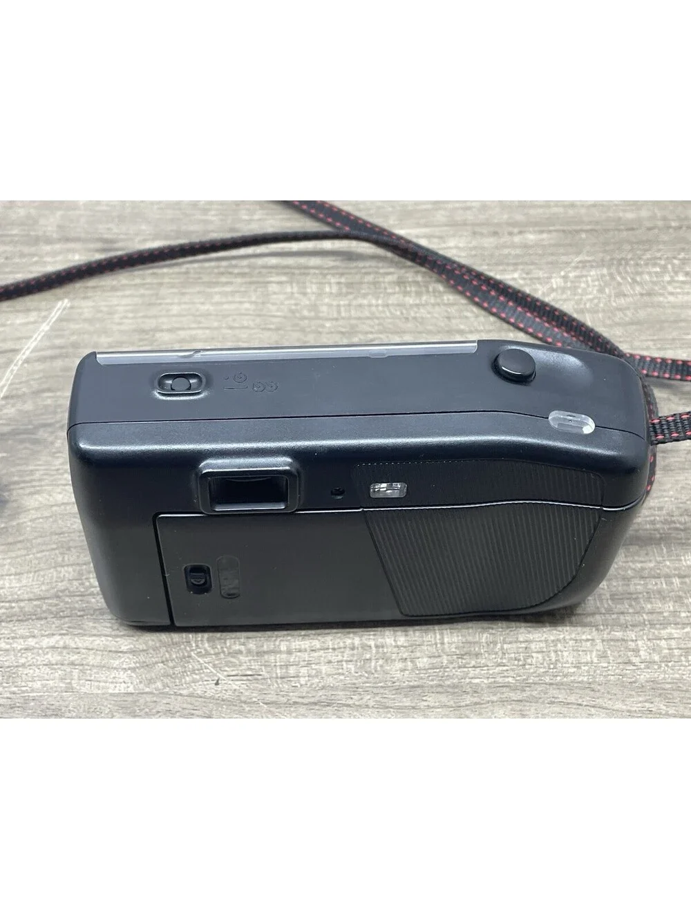 Nikon One Touch 100 35mm Point & Shoot Film Camera w/ Strap & Nikon Case -Japan